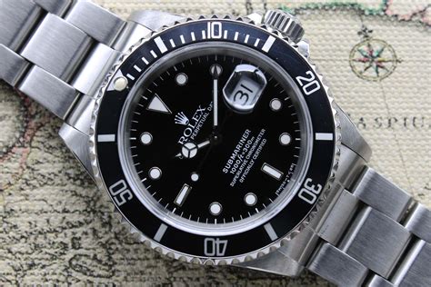 rolex 16610 tritium dial|rolex 16610.